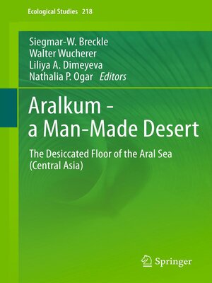 cover image of Aralkum--a Man-Made Desert
